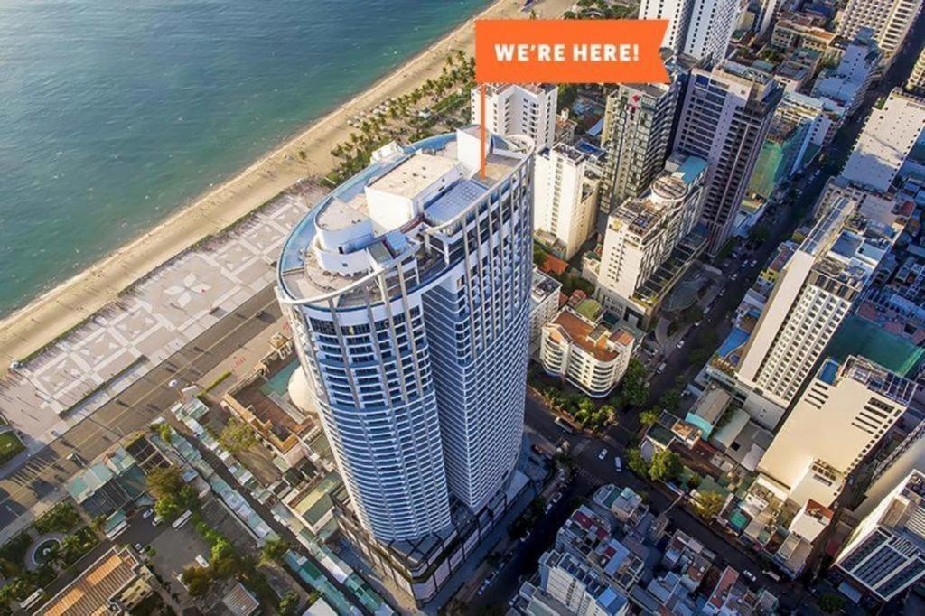 Aparthotel Panorama Sky Blue Nha Trang Zewnętrze zdjęcie