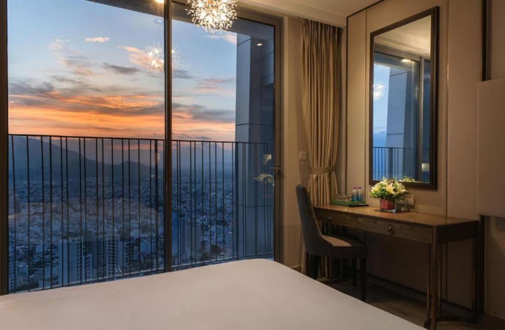 Aparthotel Panorama Sky Blue Nha Trang Zewnętrze zdjęcie