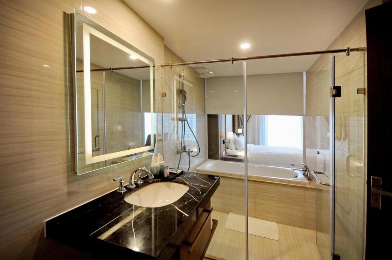 Aparthotel Panorama Sky Blue Nha Trang Zewnętrze zdjęcie