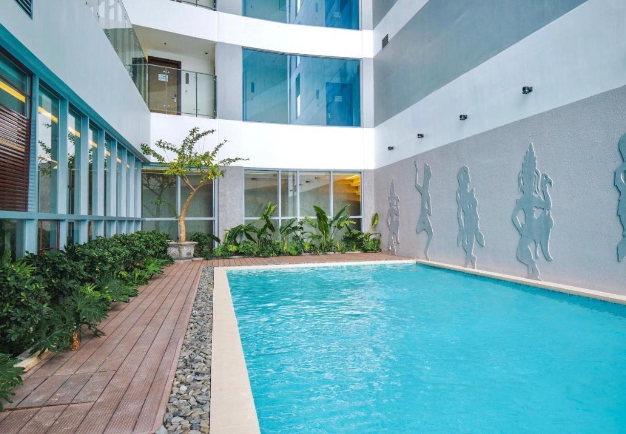 Aparthotel Panorama Sky Blue Nha Trang Zewnętrze zdjęcie
