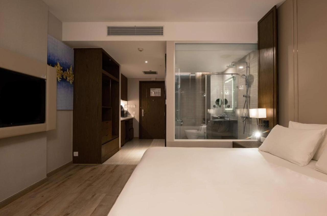Aparthotel Panorama Sky Blue Nha Trang Zewnętrze zdjęcie