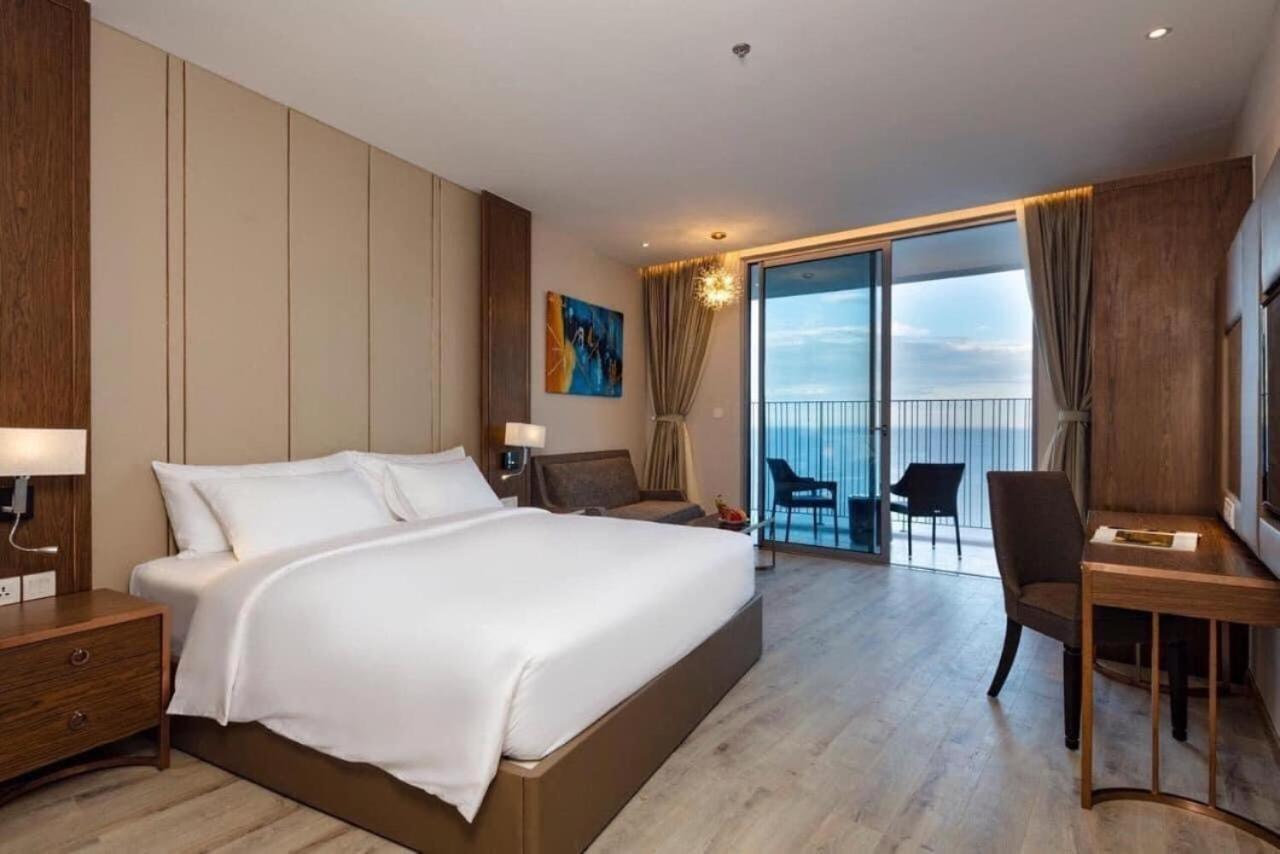 Aparthotel Panorama Sky Blue Nha Trang Zewnętrze zdjęcie