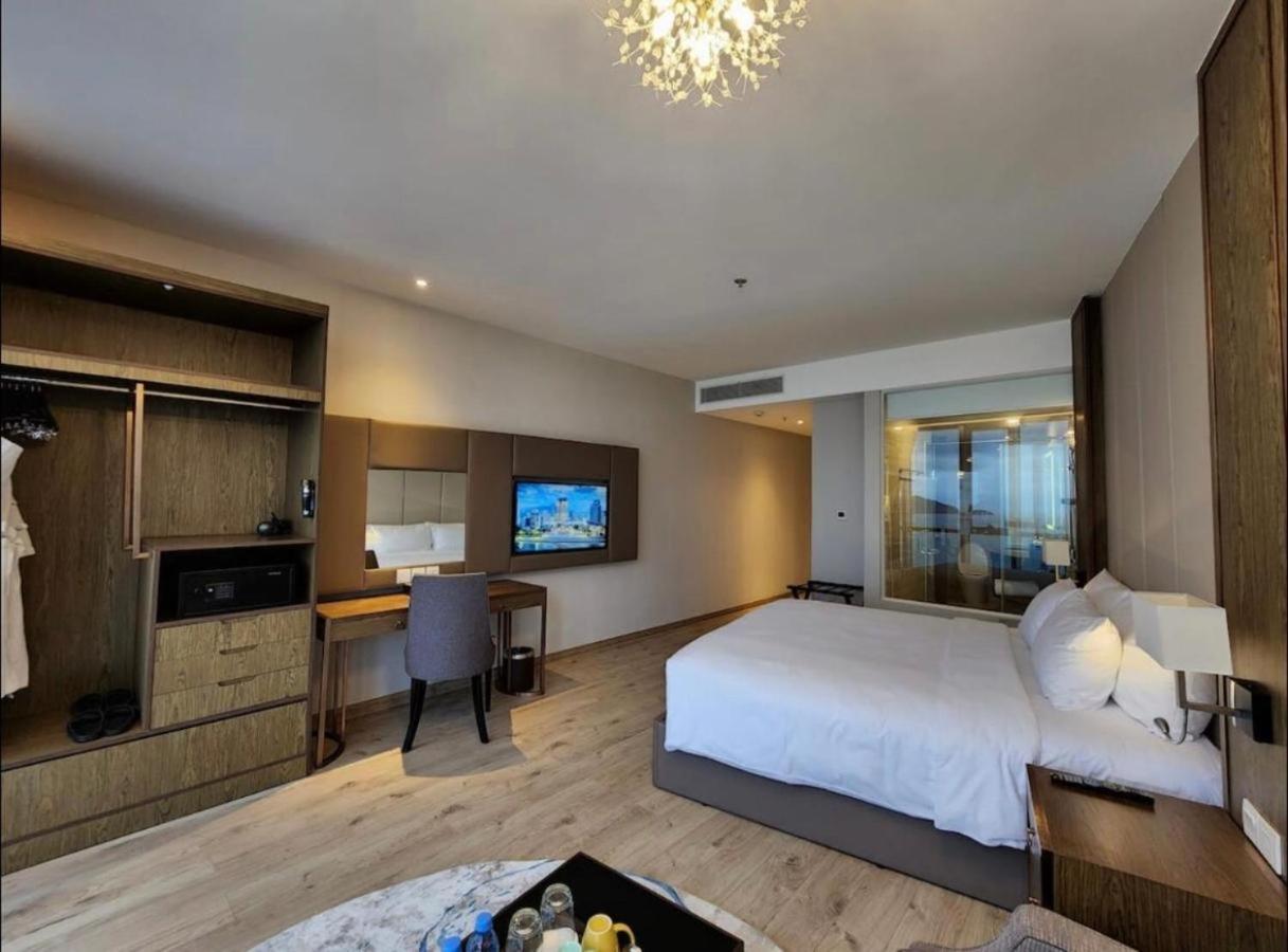 Aparthotel Panorama Sky Blue Nha Trang Zewnętrze zdjęcie