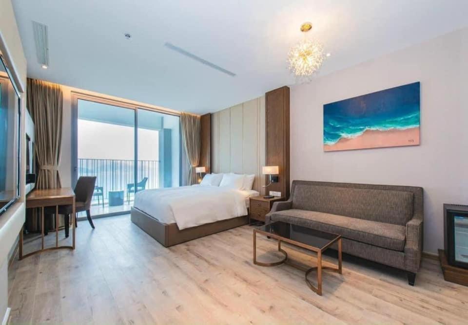 Aparthotel Panorama Sky Blue Nha Trang Zewnętrze zdjęcie