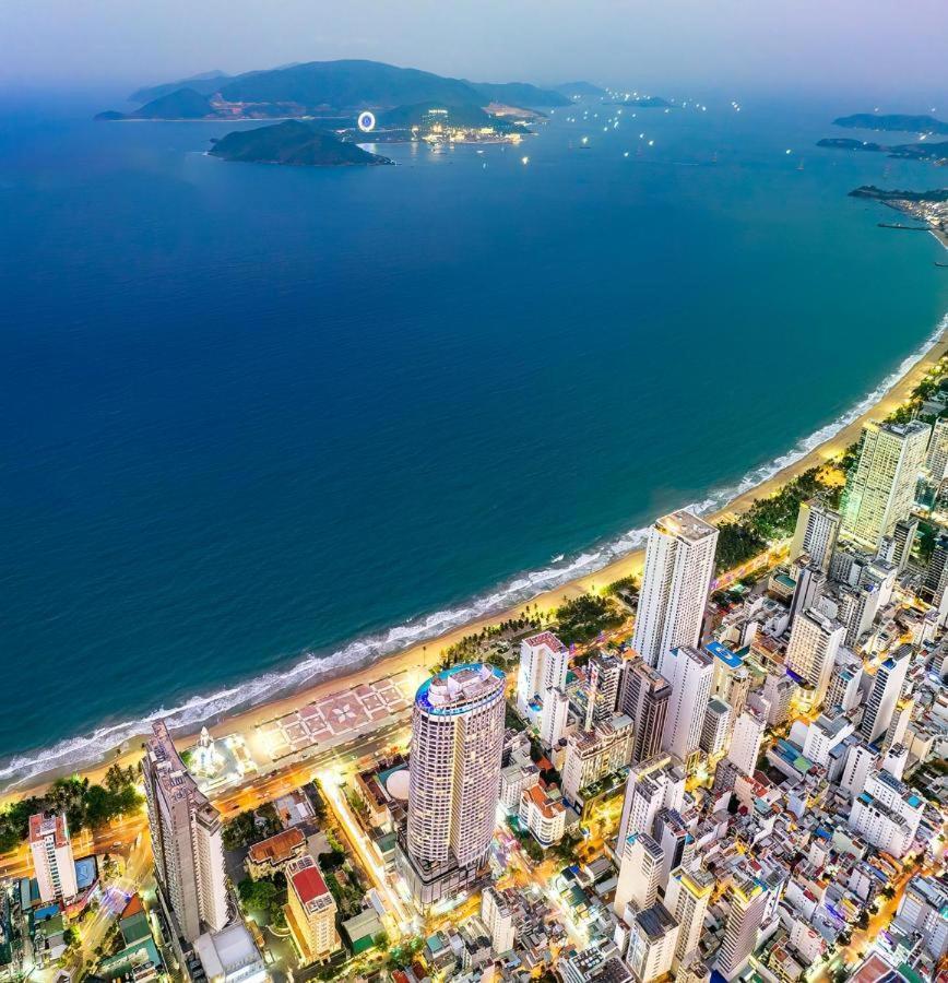 Aparthotel Panorama Sky Blue Nha Trang Zewnętrze zdjęcie