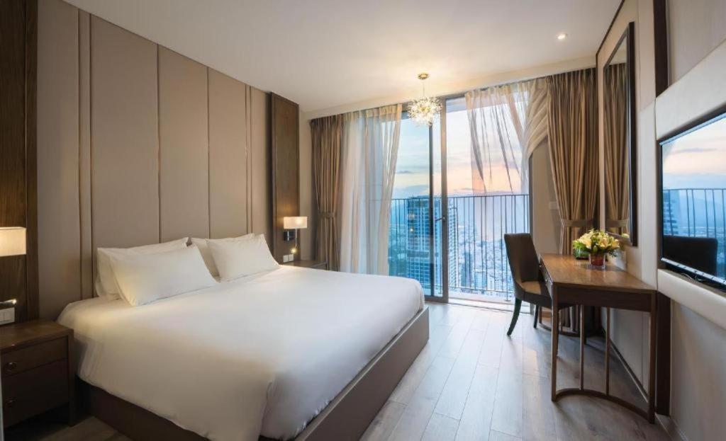 Aparthotel Panorama Sky Blue Nha Trang Zewnętrze zdjęcie