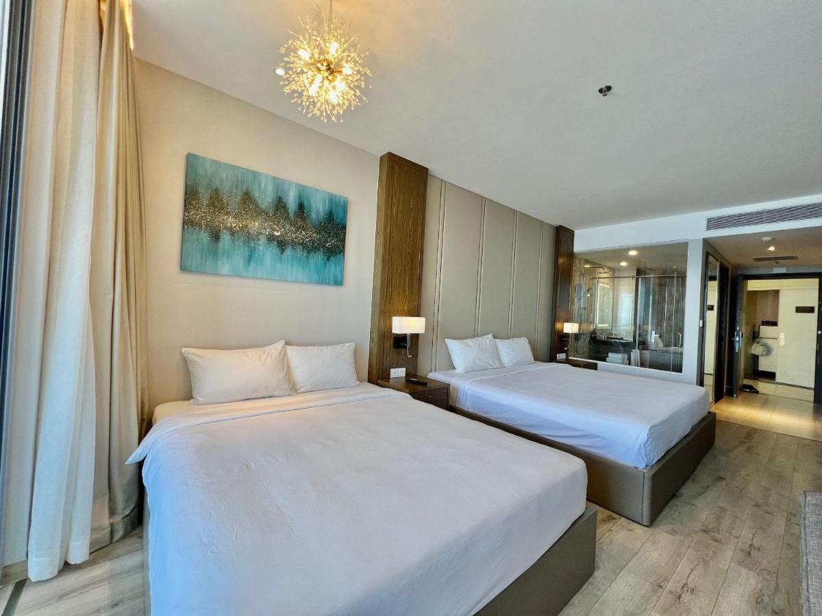 Aparthotel Panorama Sky Blue Nha Trang Zewnętrze zdjęcie