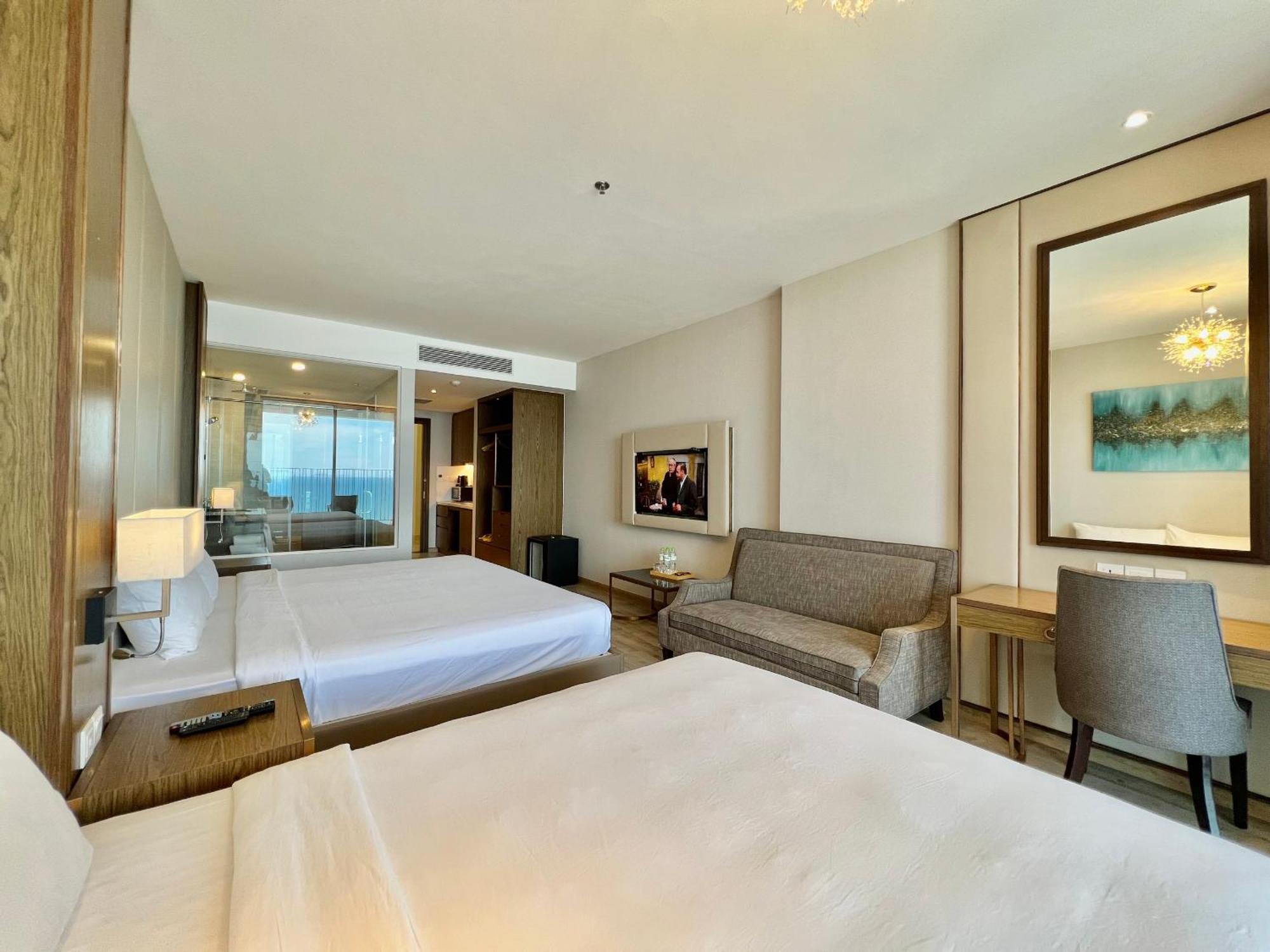 Aparthotel Panorama Sky Blue Nha Trang Zewnętrze zdjęcie