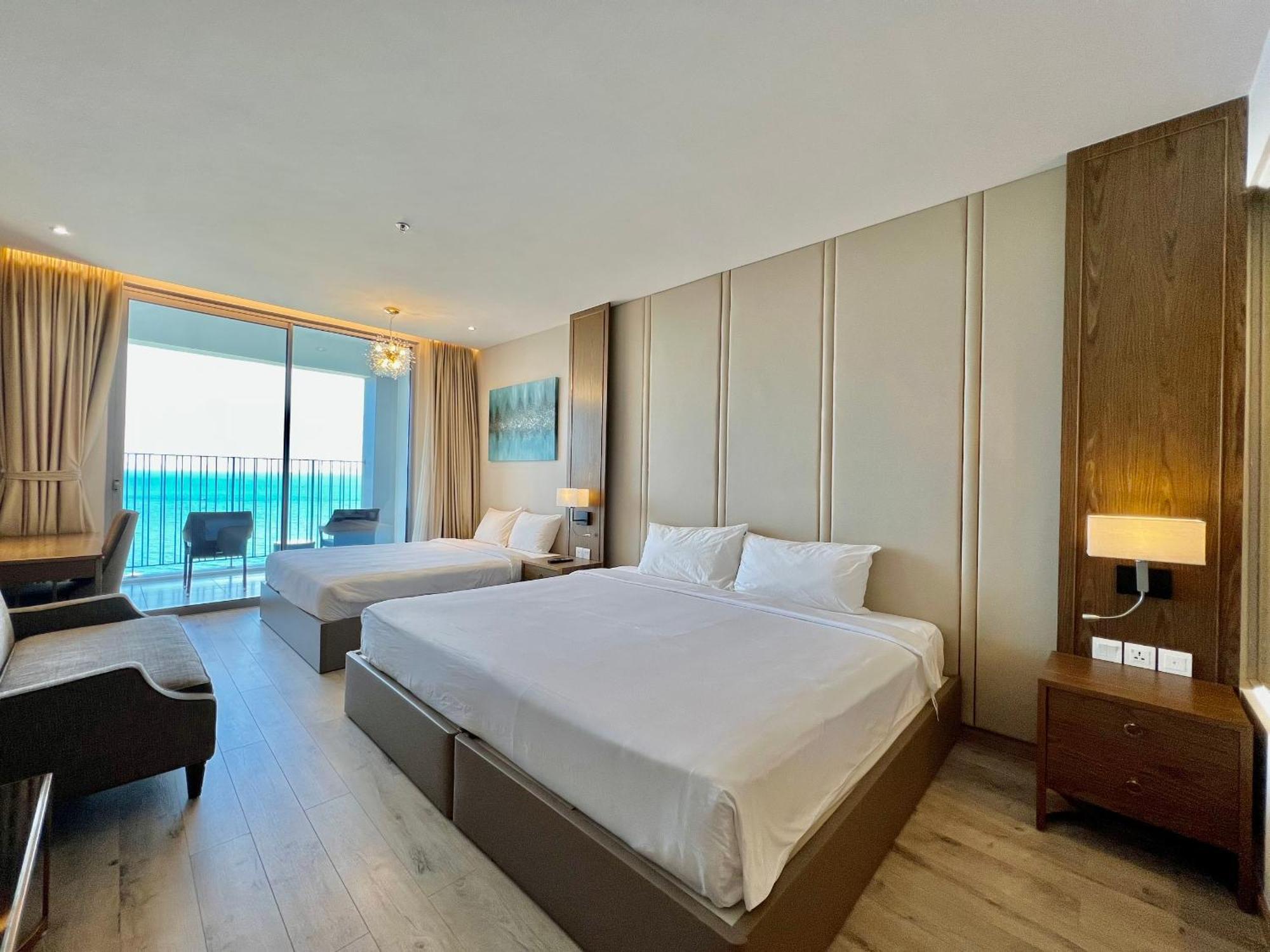Aparthotel Panorama Sky Blue Nha Trang Zewnętrze zdjęcie