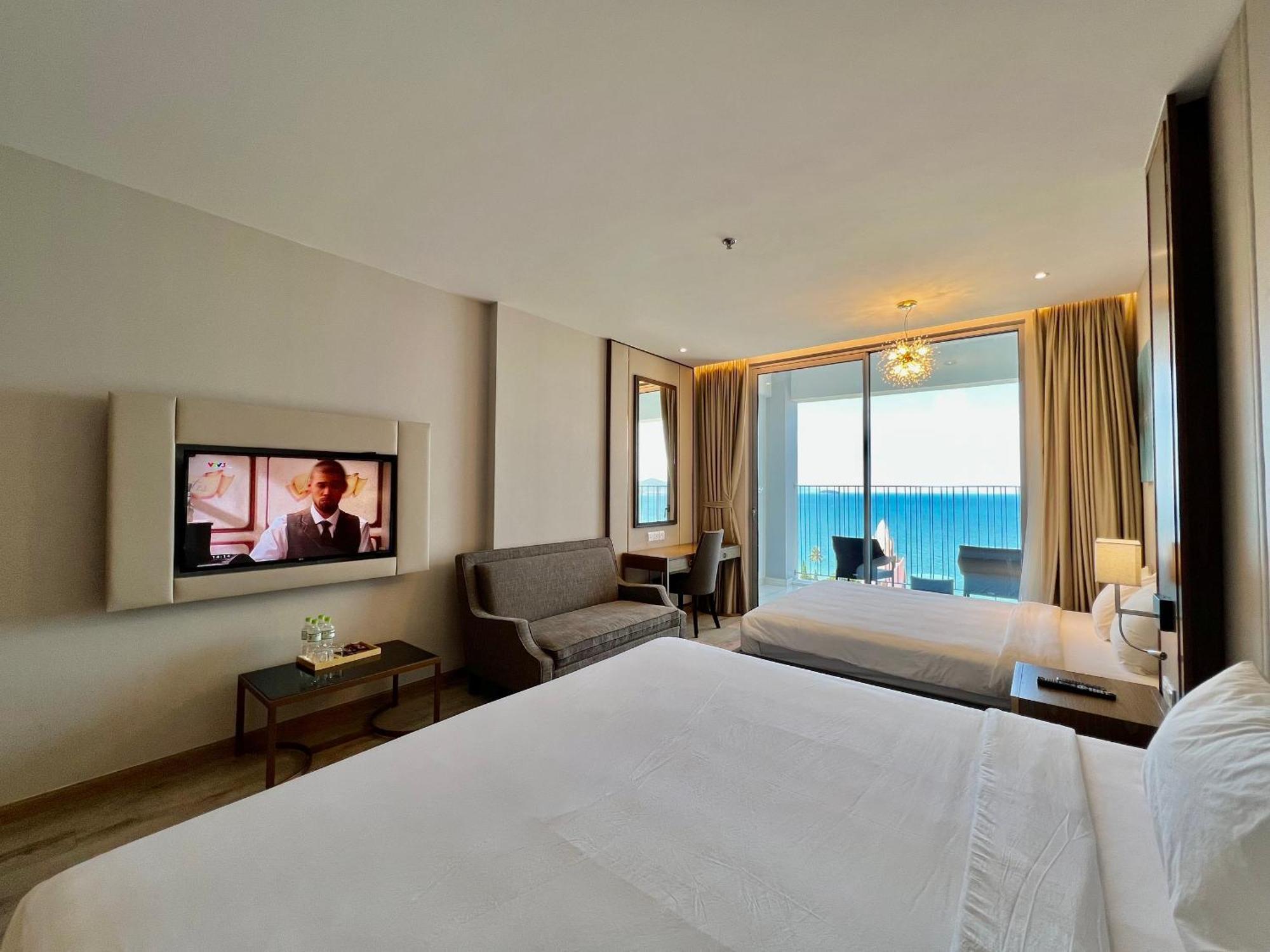 Aparthotel Panorama Sky Blue Nha Trang Zewnętrze zdjęcie
