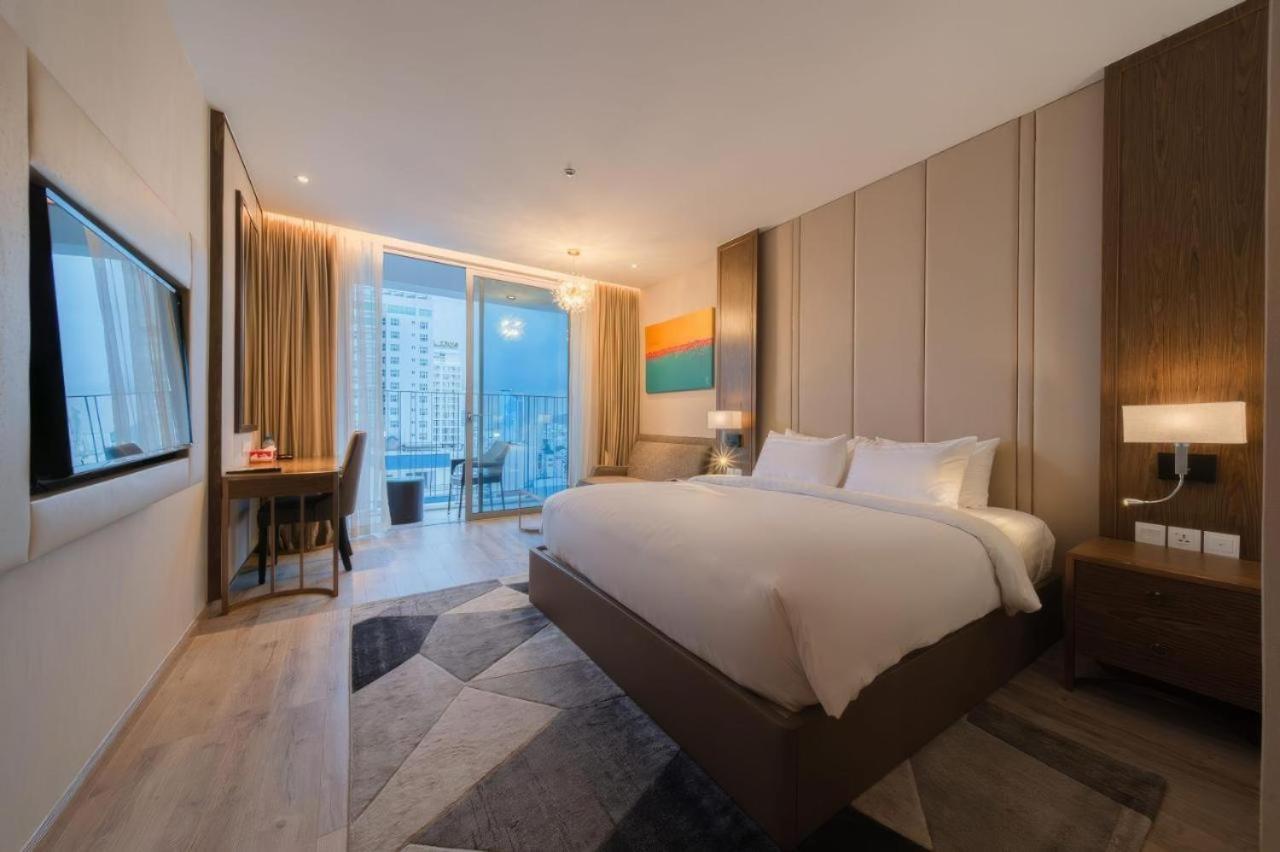 Aparthotel Panorama Sky Blue Nha Trang Zewnętrze zdjęcie