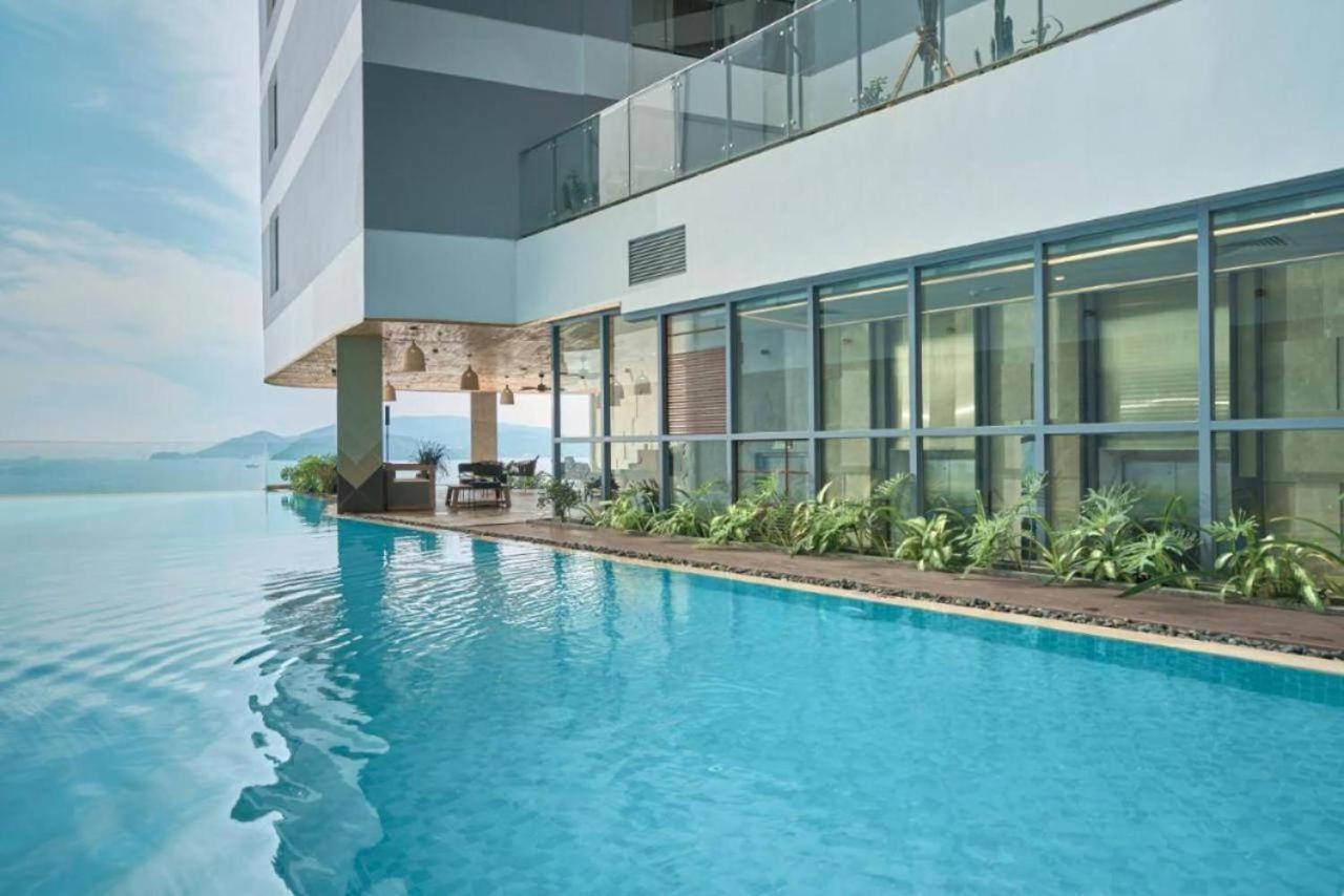 Aparthotel Panorama Sky Blue Nha Trang Zewnętrze zdjęcie